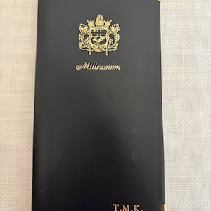 2000 Millennium Lloyd's of London Dagbok