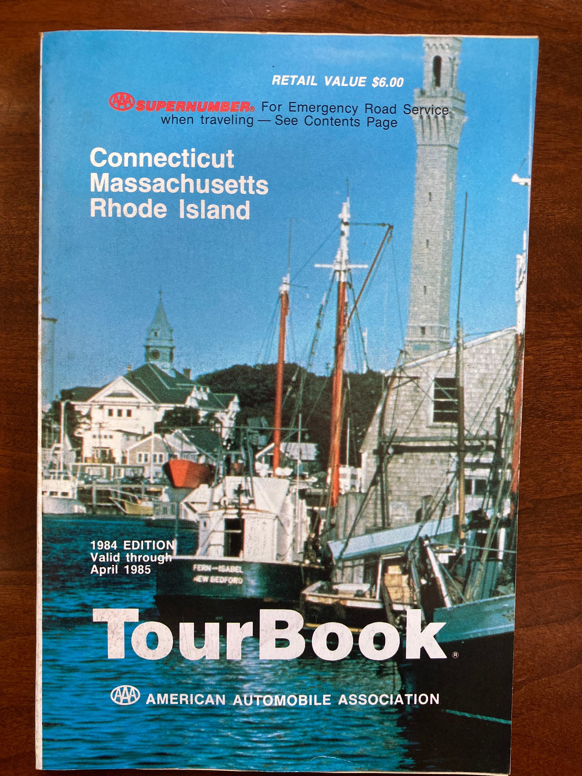 AAA Tour Books From 1976 and 1984 - Etsy