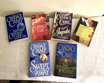Romance Paperbacks by Candace Camp