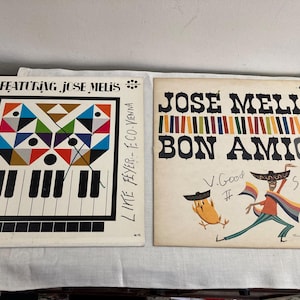 Two Recordings featuring Jose Melis Early 1960s