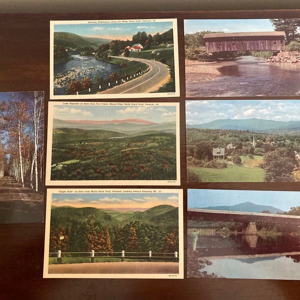 Scenic Postcards Etsy