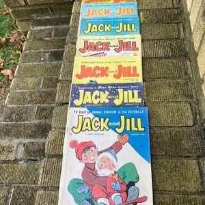Jack und Jill Magazines, 1963