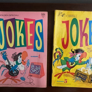 Jokes by Cracky Numbers 4 and 5