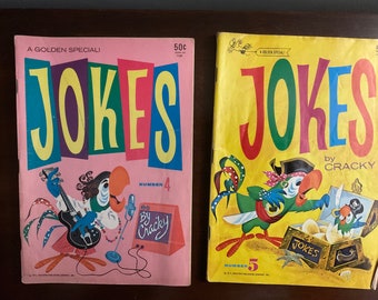 Jokes by Cracky Numbers 4 and 5