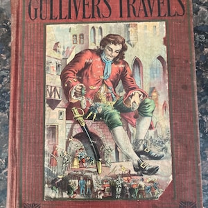 Gulliver’s Travels, Artemis’ Young People’s Library Edition, 1896?