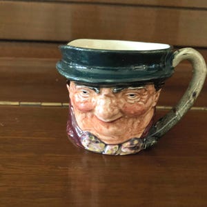 Vintage Royal Doulton Mini-Mug, Tony Weller