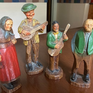 Siroco Figuren 1930er-40er Jahre