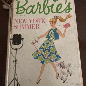 Barbie’s New York Summer, Hardback book, 1962