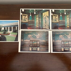 Freer Gallery Postkarten, Whistler’s Peacock Room, 1970er Jahre.