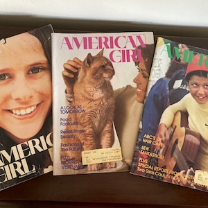 American Girl Magazines 1974-1975