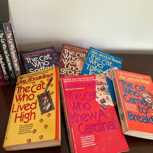 Lilian Jackson Braun Cat Mysteries