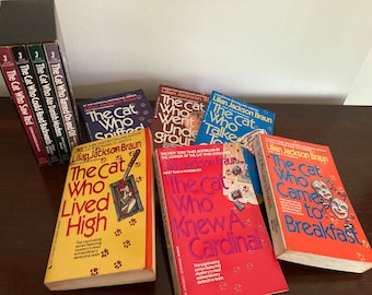 Lilian Jackson Braun Cat Mysteries