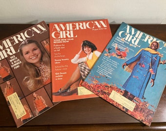 1970 American Girl Magazine - Etsy