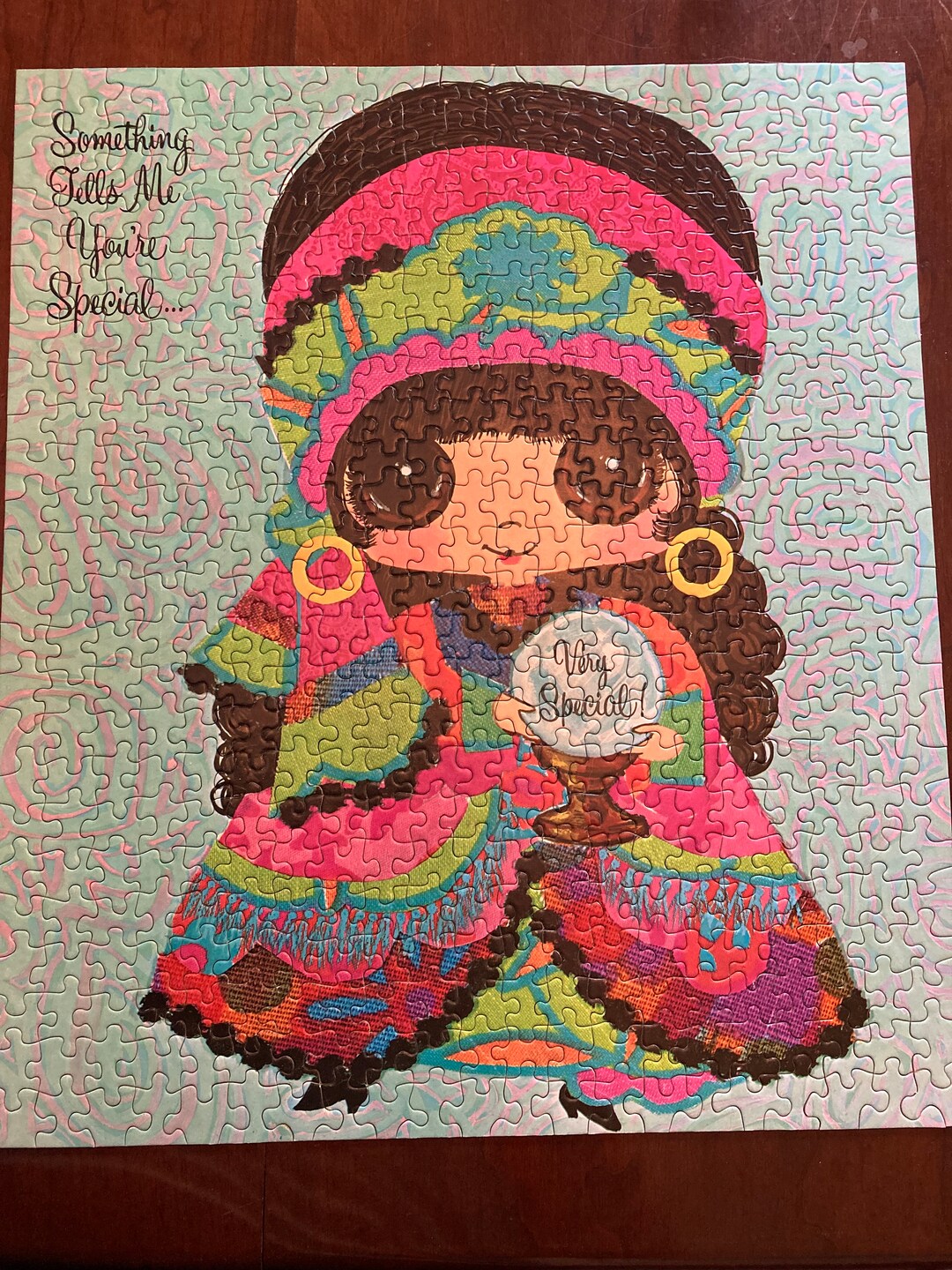 Vintage Fitting Reminder American Greetings Jigsaw Puzzle, 500 Pieces