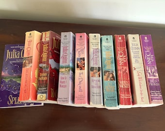 Julia Quinn Regency Romanze Taschenbücher