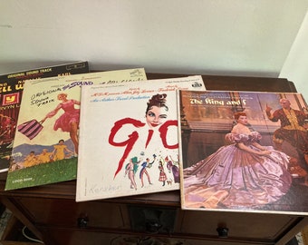 Vintage Records, Original Soundtracks from Hollywood Movie Musicals