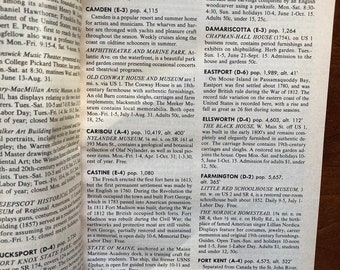 AAA Tour Books From 1976 and 1984 - Etsy