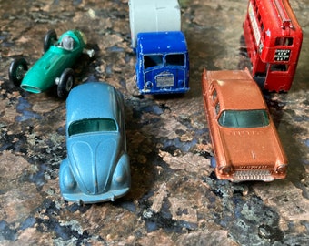 マッチボックスBEETLE STREAKER Vintage Matchbox 1972 Beetle Streaker Big Blue Funny Car