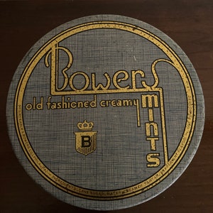 Browers Old Fashioned Creamy Mints Tin