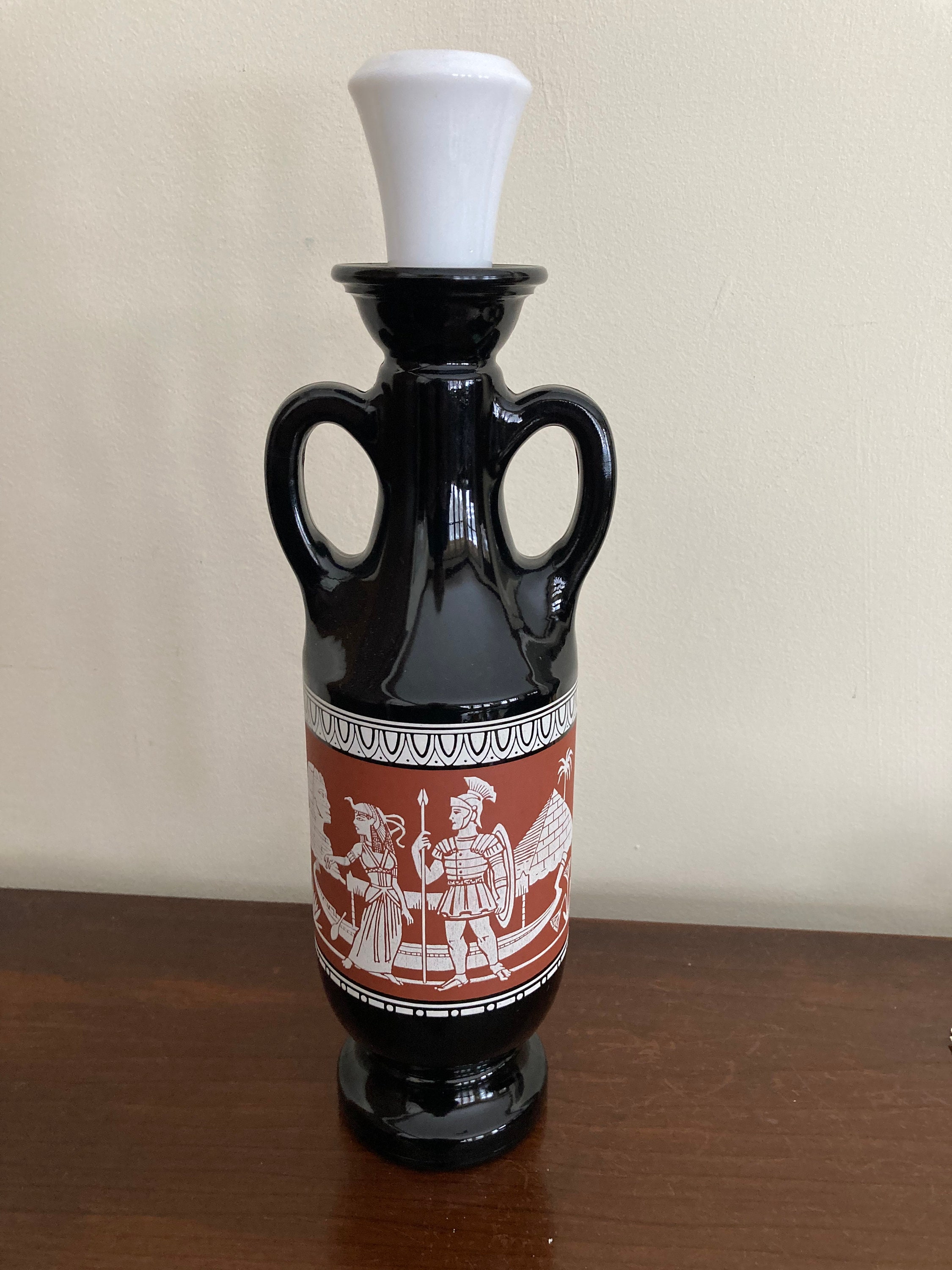 1962 Jim Beam Limited Edition Whiskey Bottle With Stopper