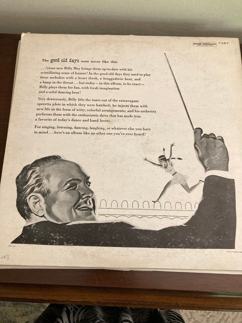 Vintage Vinyl Records, Musical Theater Re-imagined image 9