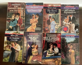 Signet Regency Romances, 1982 - 1999