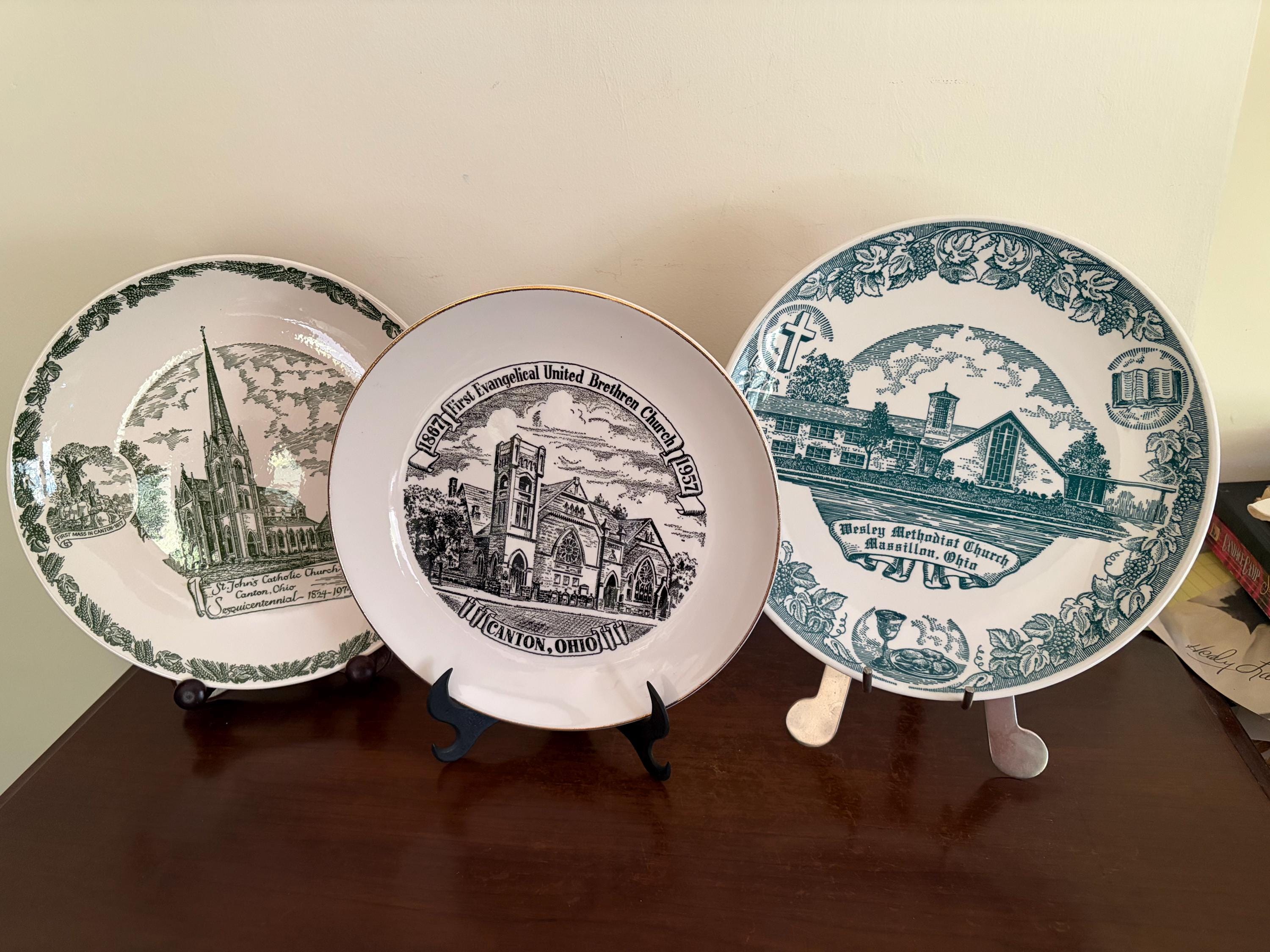 Commemorative Church Plate - Etsy