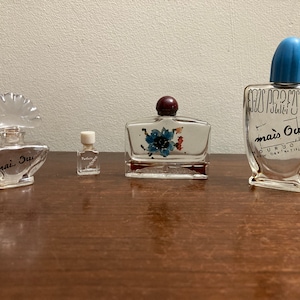 Vintage Perfume Bottles, 1900-1960