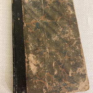 Light on Little Graves, 1848 Livre de poésie ancienne