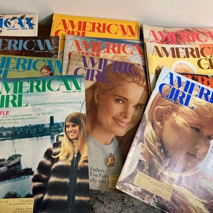 1969 American Girl Magazines