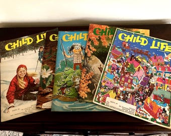 Child Life Magazine for Young Children and Their Mothers - Boys