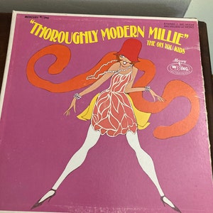Vintage Vinyl Records, Musical Theater Re-imagined Modern Millie