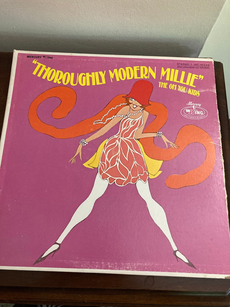 Vintage Vinyl Records, Musical Theater Re-imagined Modern Millie