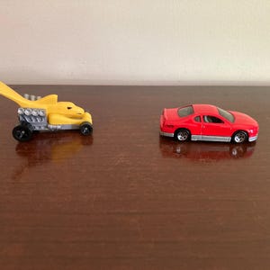 Two Hotwheels Cars from 1990s