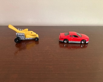 Two Hotwheels Cars from 1990s