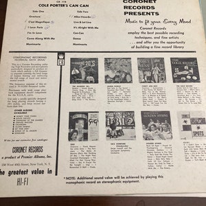 Vintage Vinyl Records, Musical Theater Re-imagined image 3