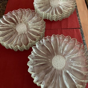 Vintage Garden Club by Colony, Dahlia 10 3/4” plates