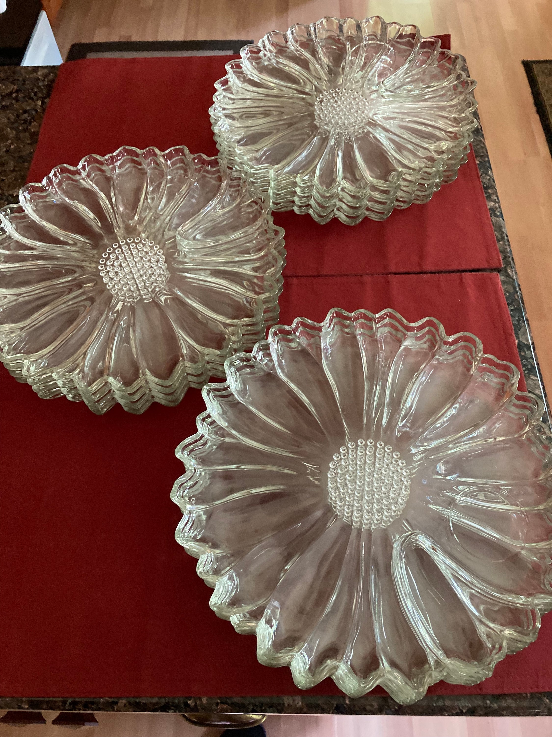Vintage Garden Club by Colony, Dahlia 10 3/4” plates