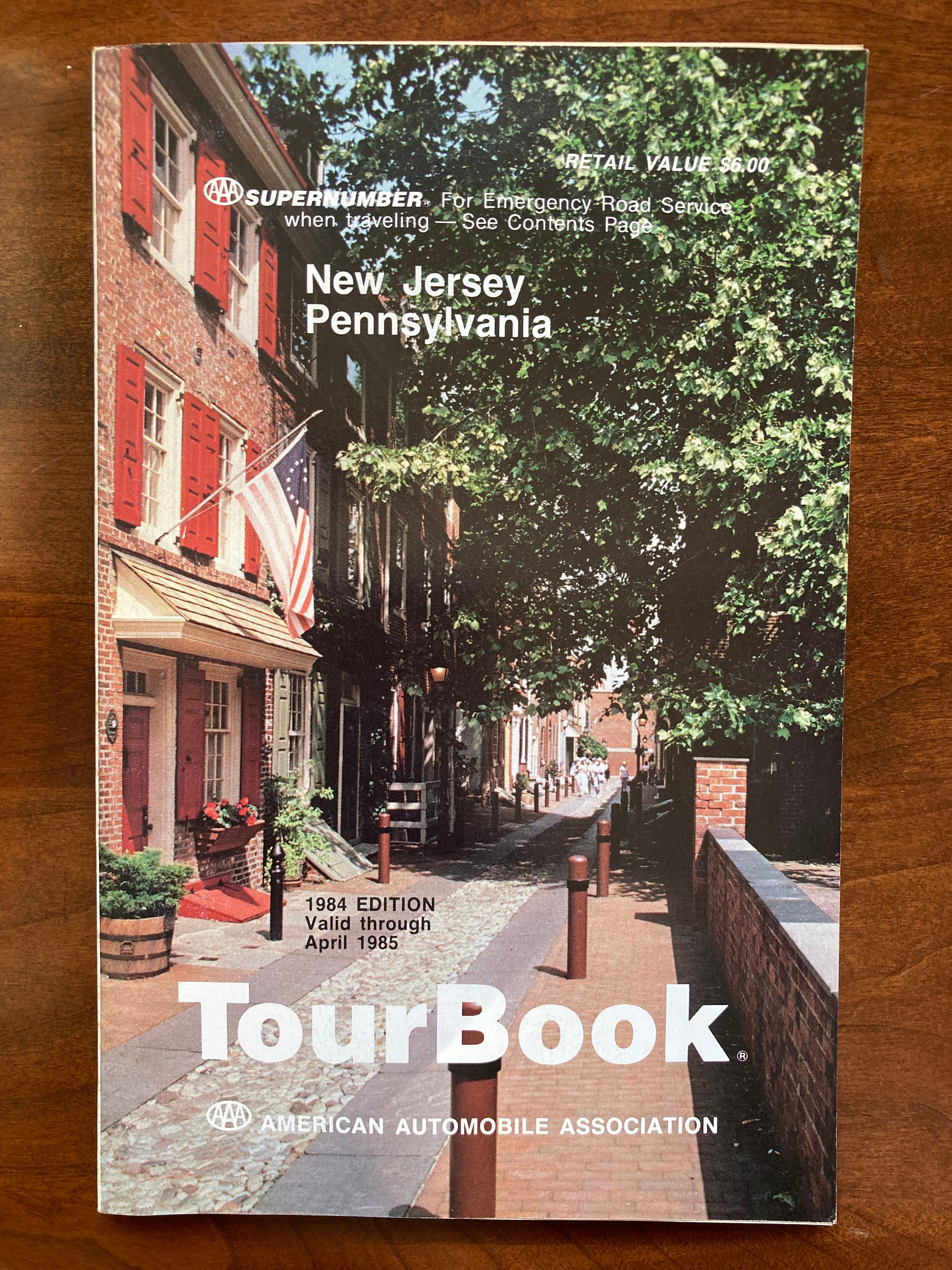 AAA Tour Books From 1976 and 1984 - Etsy