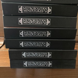 Metropolitan Miniatures Collection 1953-1955
