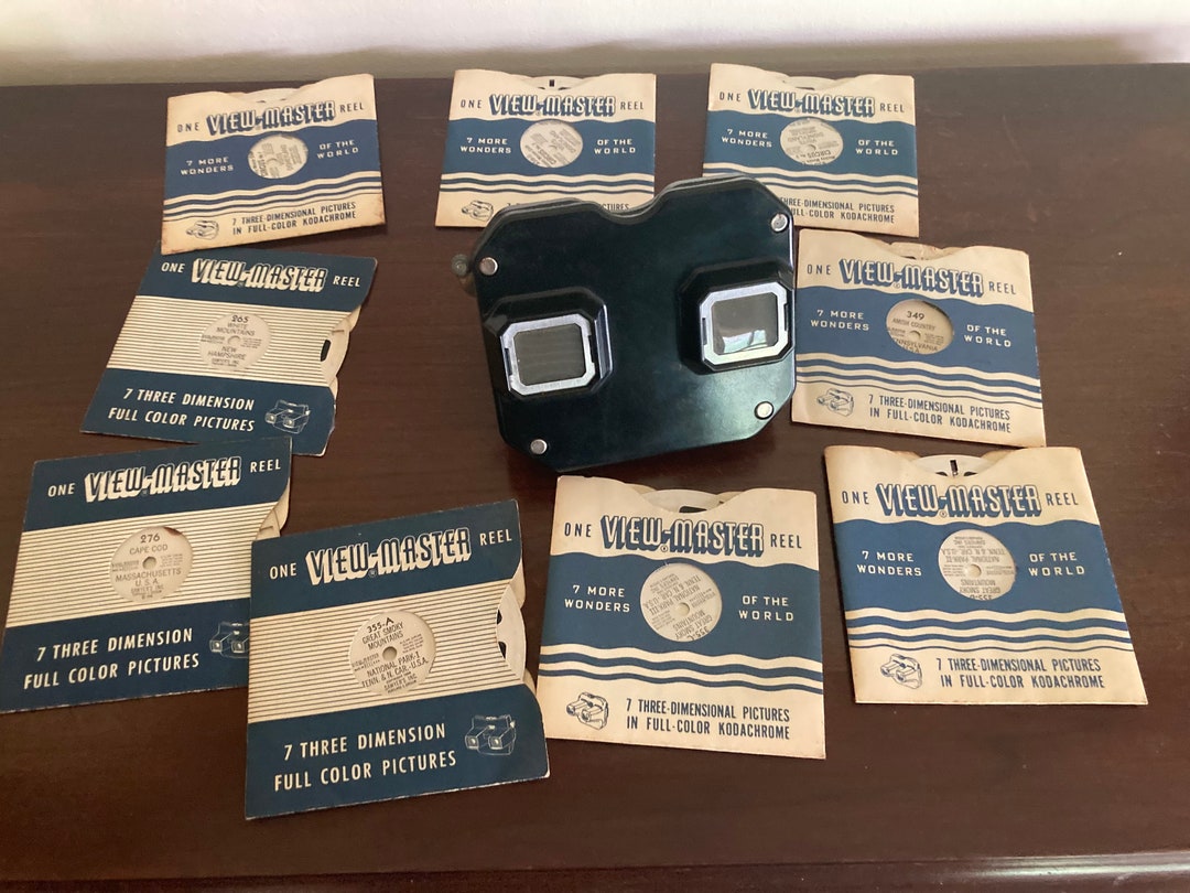 Vintage View-master Model C Made in Portland Oregon Ca. 1950 - Etsy