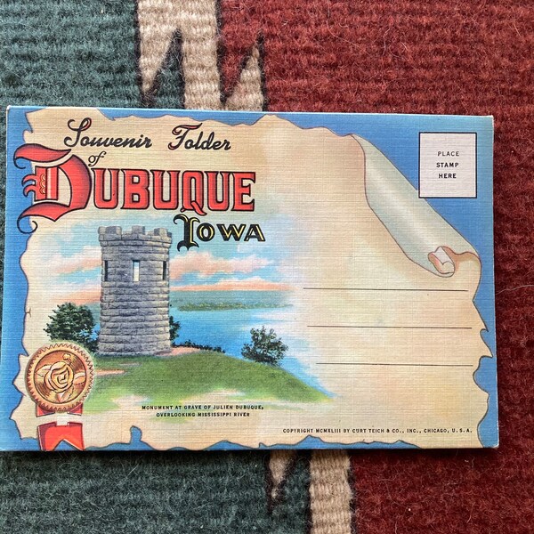 Dubuque Iowa Etsy