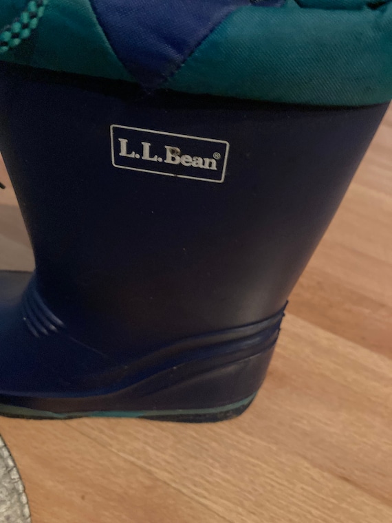 Vintage Children’s Snowboots L.L. Bean, 1990’s Yo… - image 7