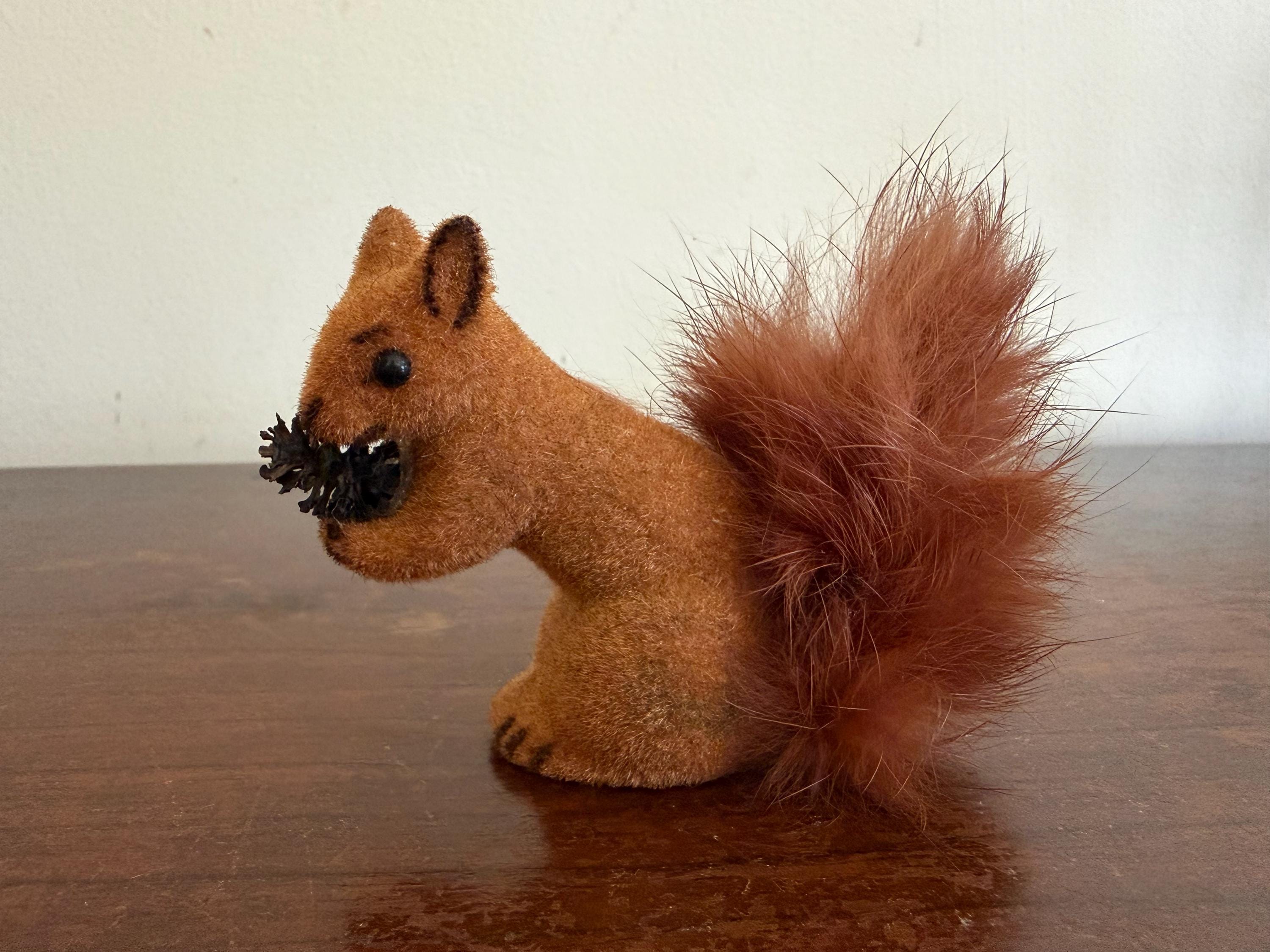 Wagner Kunstlerschutz Flocked Animals - Etsy