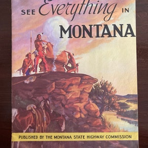Vintage-Tourist-Info, “Alles in Montana”