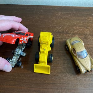 1990er Jahre Hot Wheels und Match Box Autos