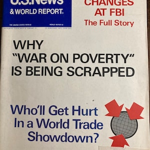 Vintage U.S. News & World Report March 5, 1973