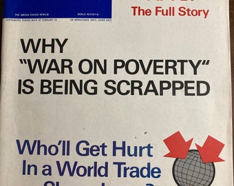 Vintage U.S. News & World Report March 5, 1973