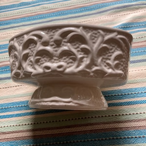Vintage MCM Übertopf aus Keramik