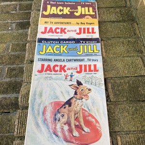 Jack and Jill Magazines 1961